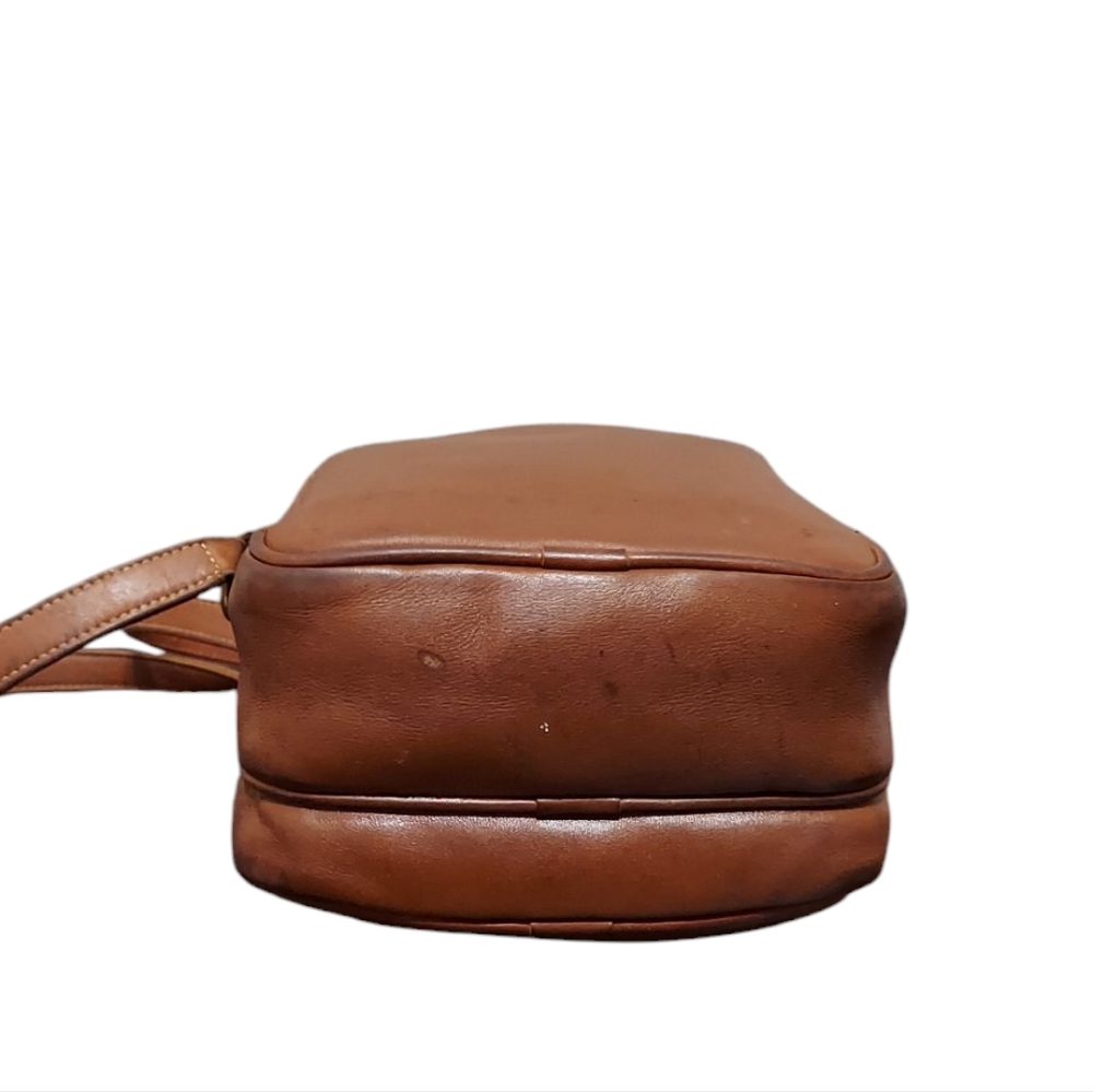 Coach Vintage Distressed Leather  International Travel Bag Unisex  No 0511 - Picture 11 of 13